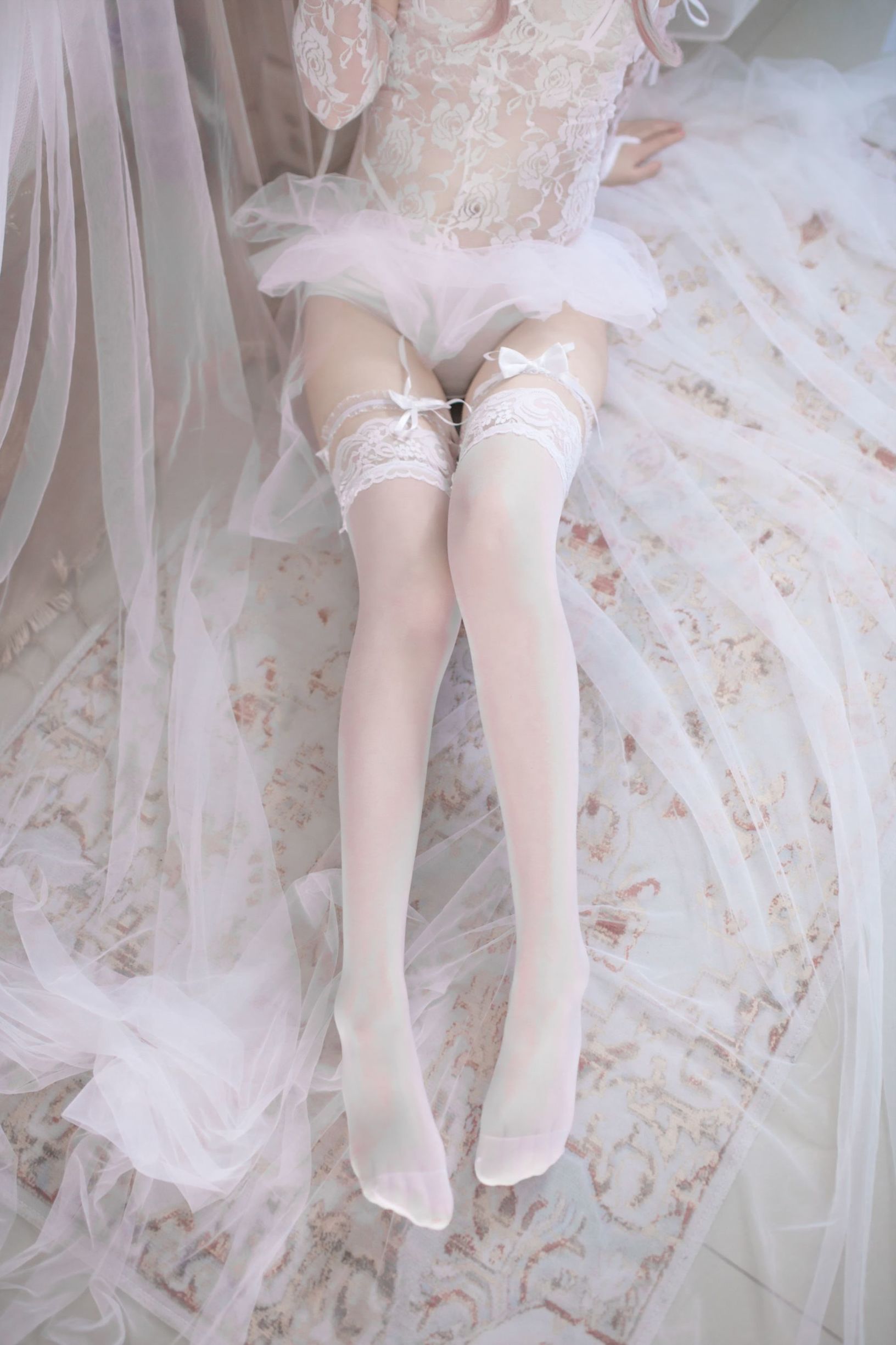 [Cosplay写真]疯猫ss纯白精灵插图8